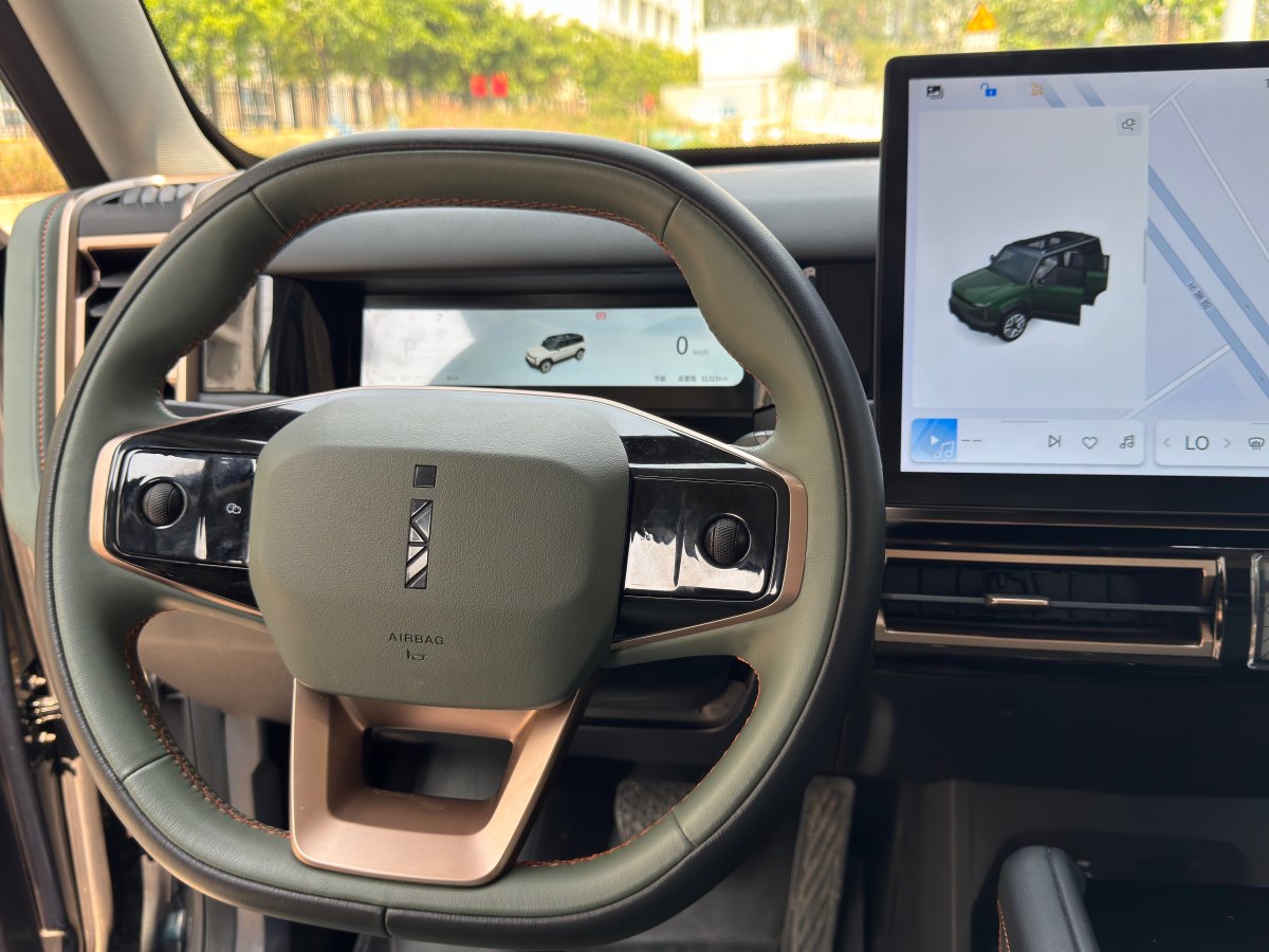 iCAR 奇瑞iCAR 03  2024款 501km 四驅(qū)長續(xù)航進階版圖片