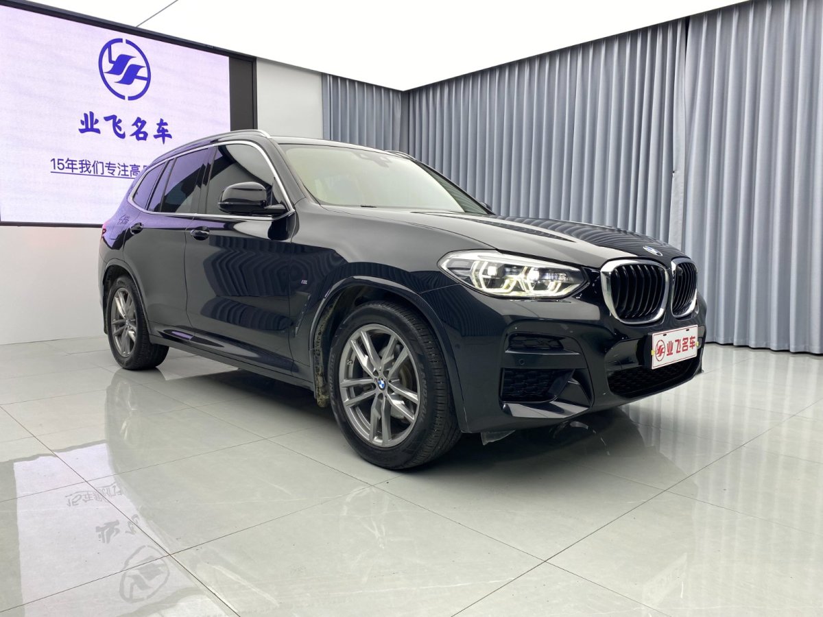 寶馬 寶馬X3  2020款 xDrive28i M運動套裝圖片