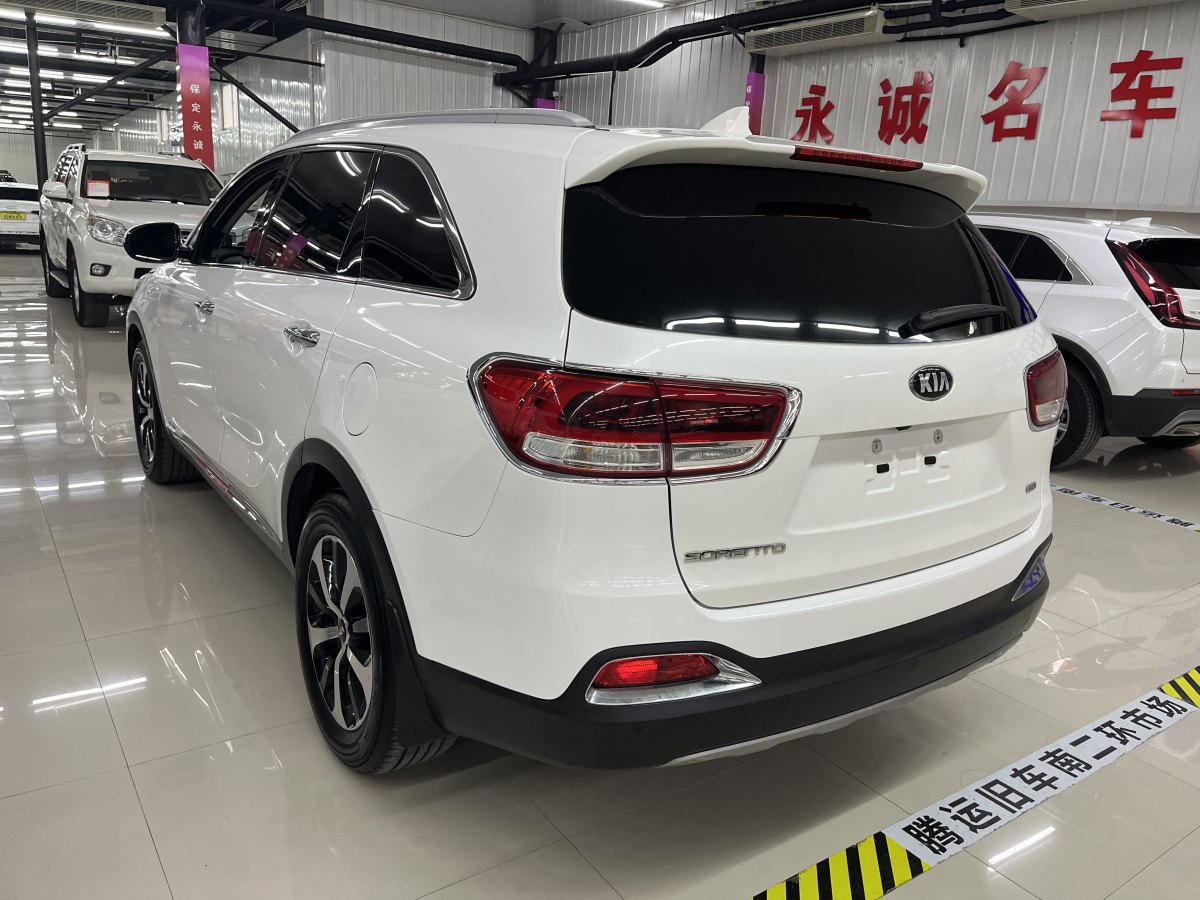 起亞 索蘭托  2015款 索蘭托L 2.4L 汽油4WD精英版 5座 國(guó)IV圖片