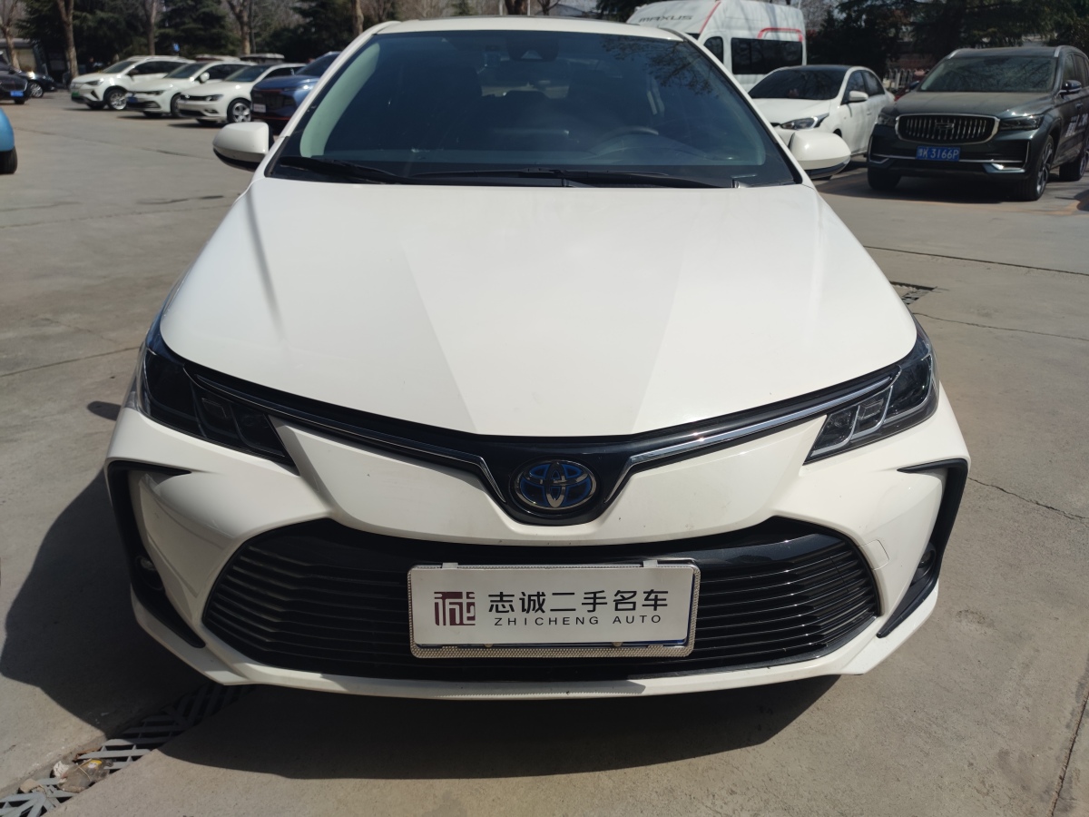 丰田 卡罗拉  2021款 双擎 1.8L E-CVT精英版图片