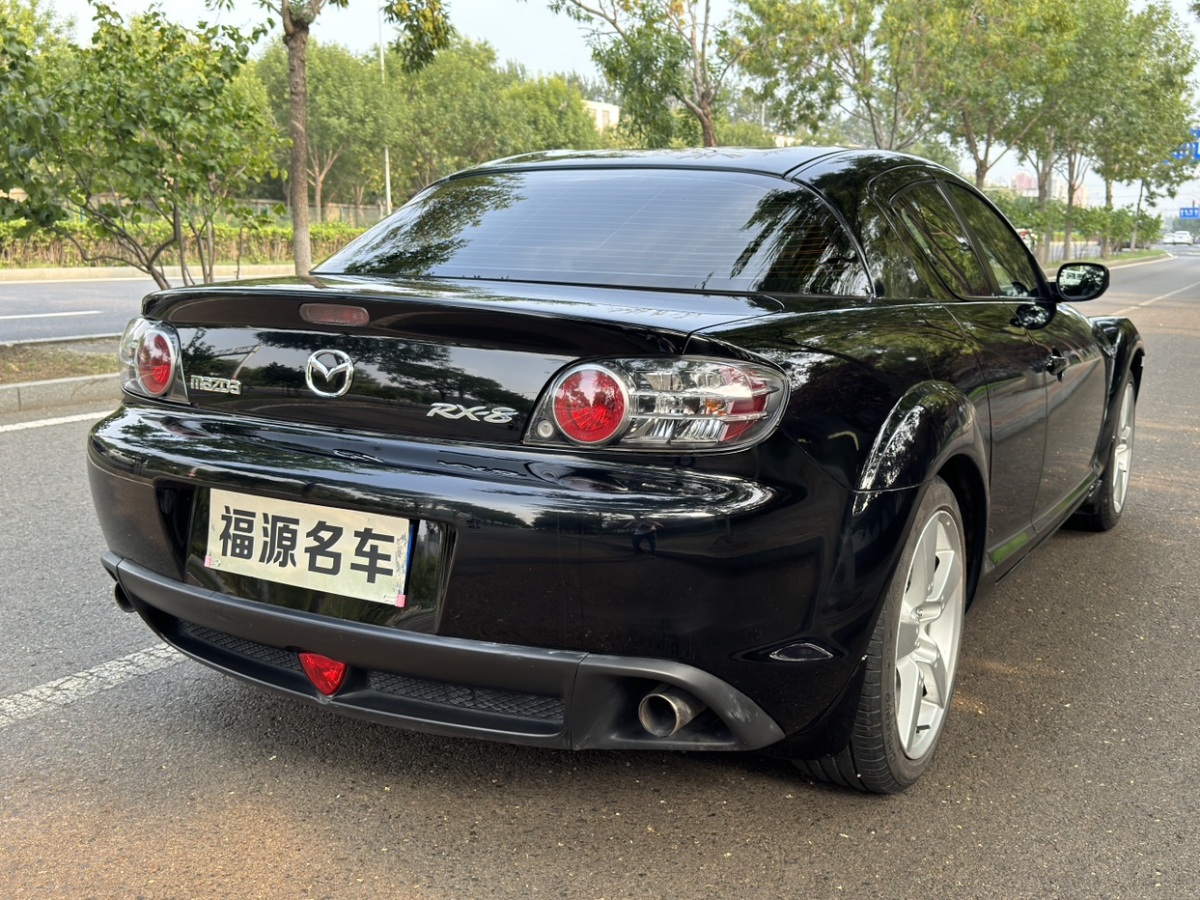 2007年9月馬自達(dá) RX-8  2008款 1.3 6擋手動(dòng)型