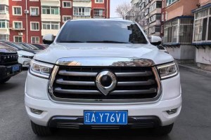 炮 長(zhǎng)城 2.0T乘用全球版自動(dòng)柴油四驅(qū)運(yùn)動(dòng)型標(biāo)箱GW4D20M