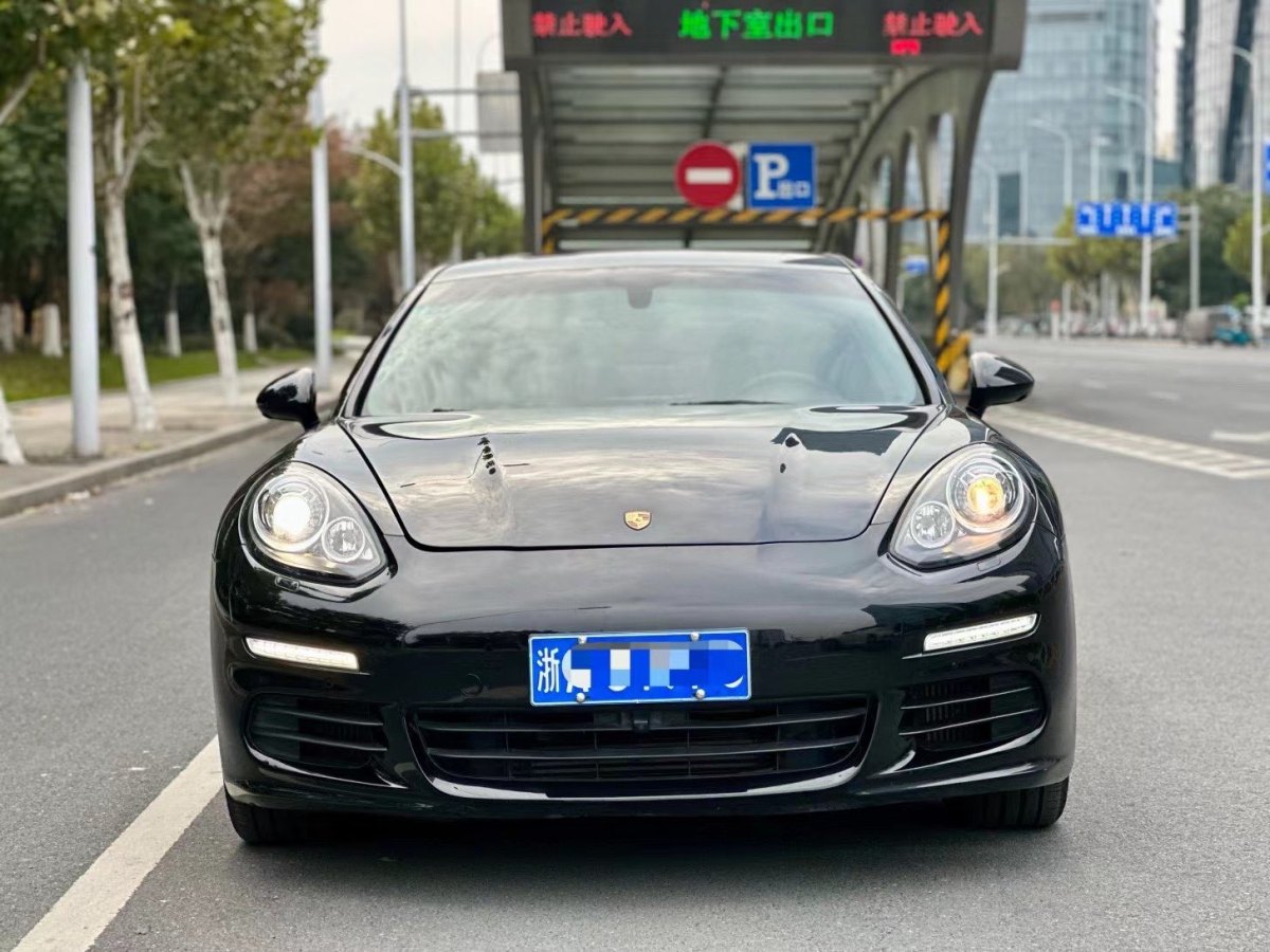 保時捷 Panamera  2014款 Panamera 3.0T圖片