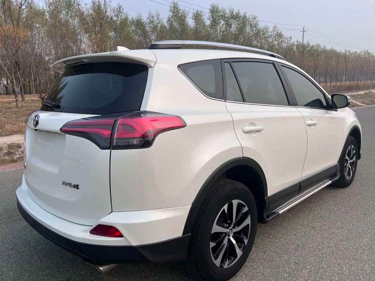 豐田 rav4榮放 2019款 2.0l cvt兩驅先鋒版 國v圖片