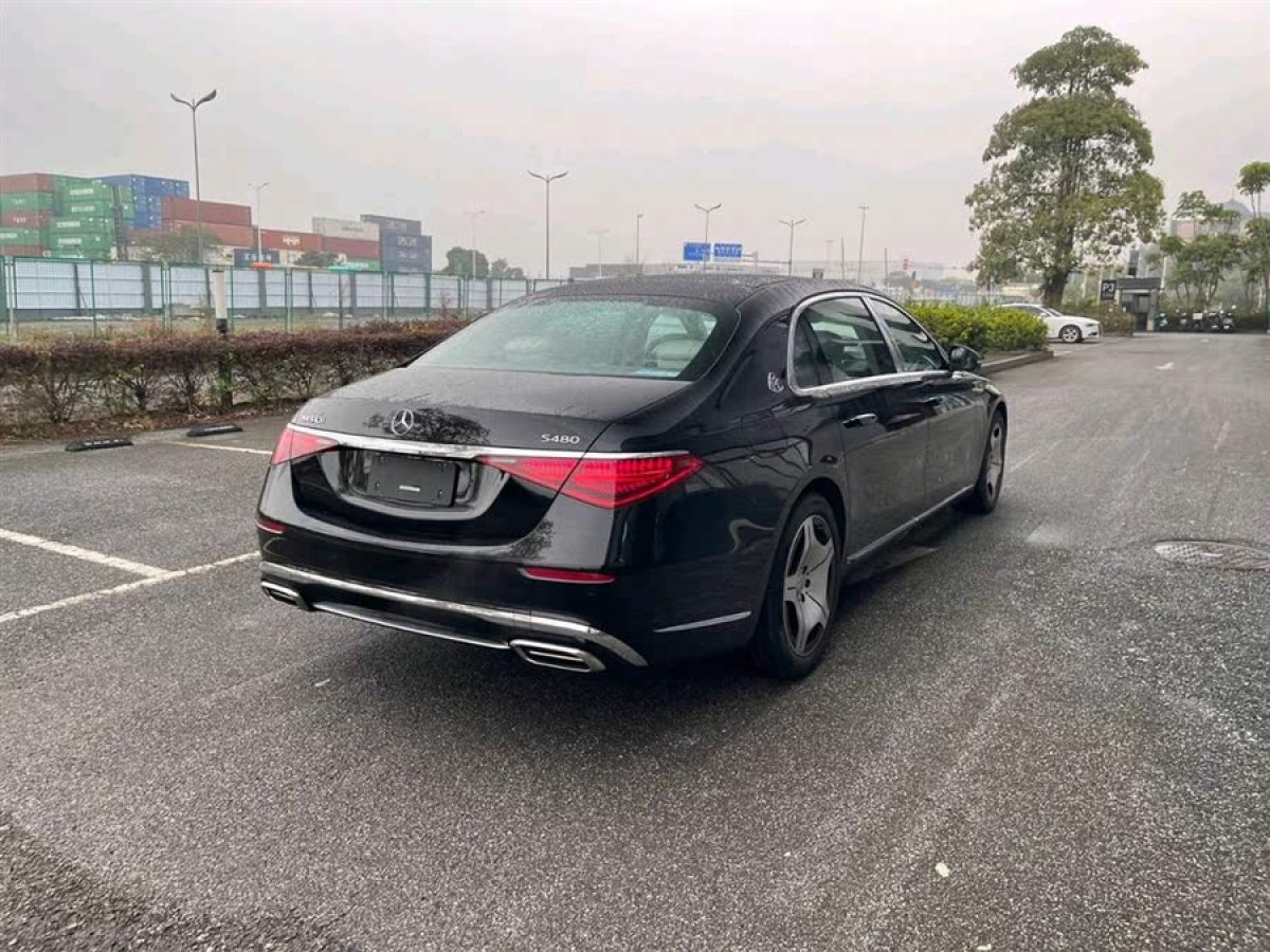 奔馳 邁巴赫S級(jí)  2023款 S 480 4MATIC圖片