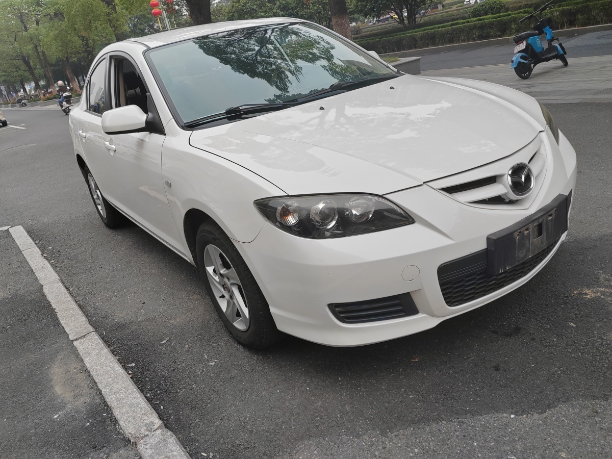 马自达 马自达3  2012款 1.6L 手动经典标准型图片