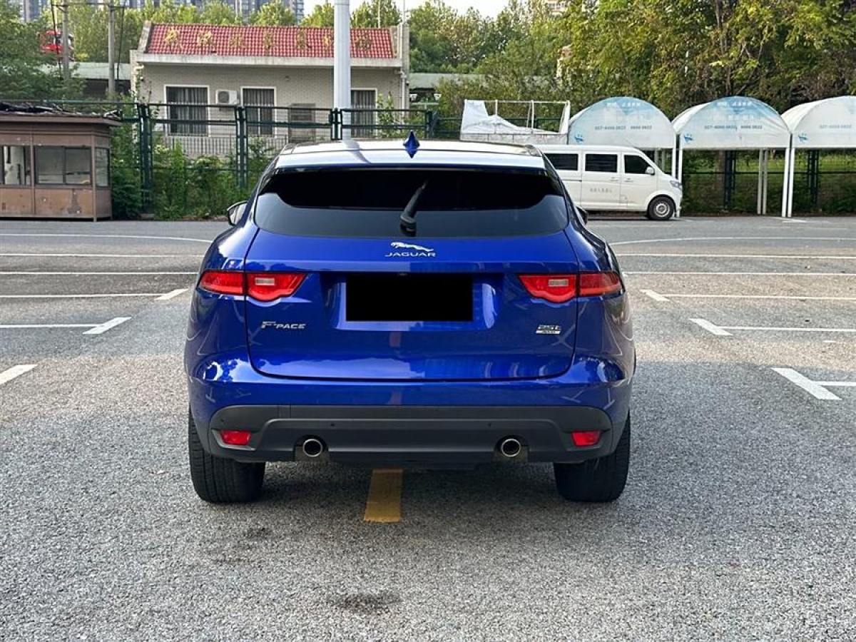 捷豹 F-PACE  2019款 2.0T 四驅(qū)都市尊享版圖片