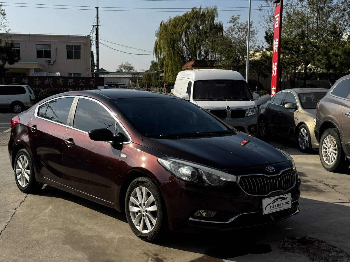 起亞 K3  2013款 1.6L 自動(dòng)GL圖片