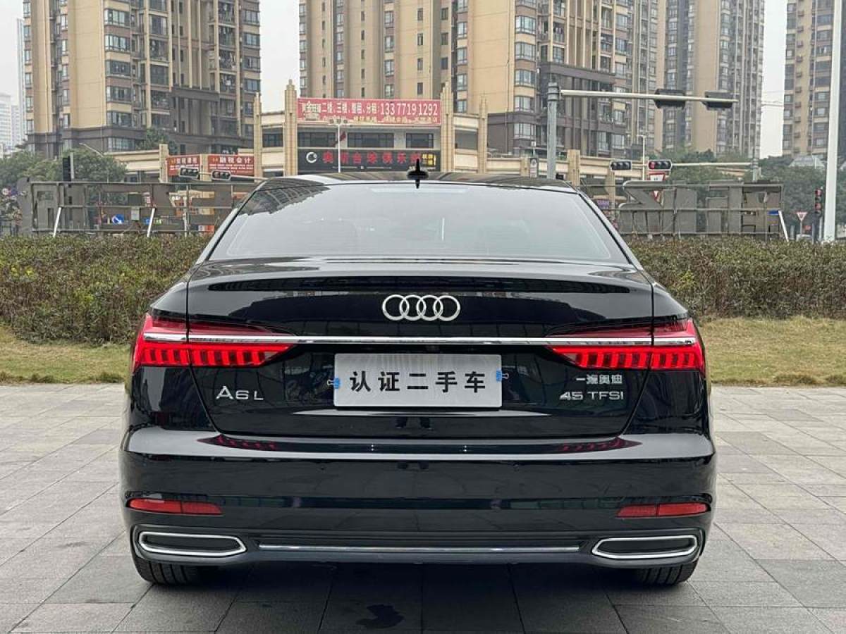 奧迪 奧迪A6L  2019款 45 TFSI 臻選致雅型圖片