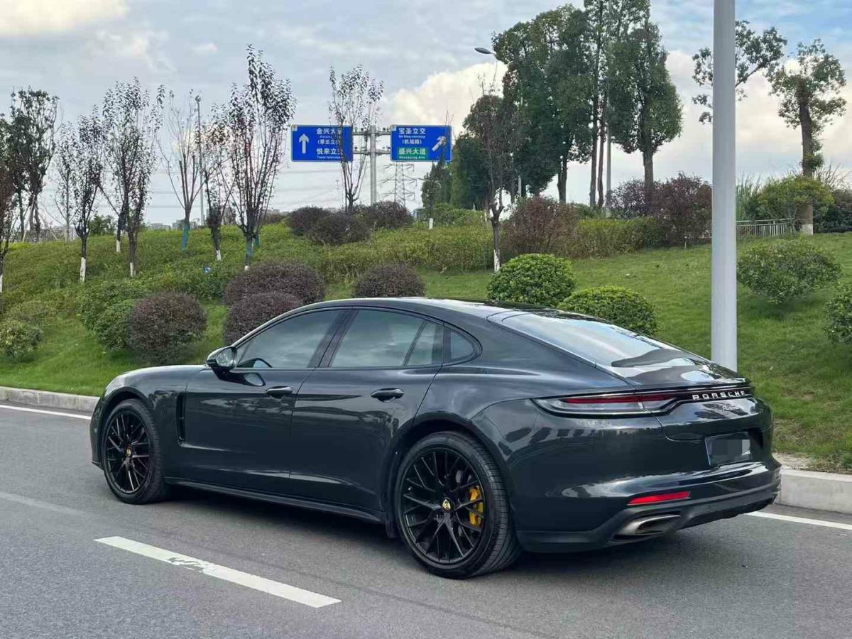 保時(shí)捷 Panamera  2021款 Panamera 2.9T圖片