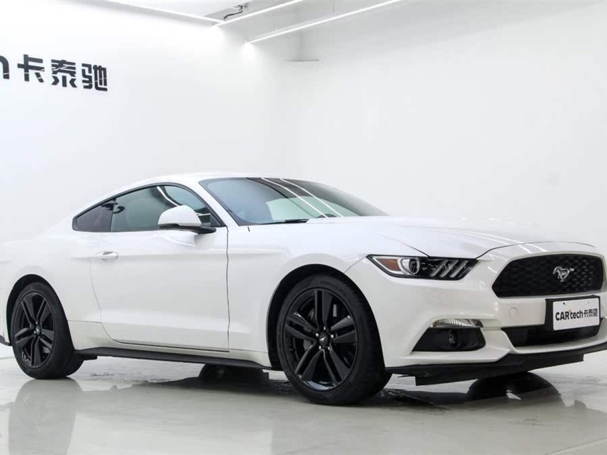 福特 Mustang  2017款 2.3T 運(yùn)動(dòng)版圖片