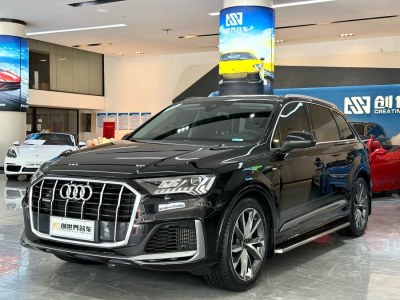 2023年9月 奧迪 奧迪Q7(進口) 55 TFSI quattro S line運動型圖片