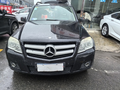 2012年10月 奔馳 奔馳GLK級 GLK 300 4MATIC 時(shí)尚型圖片