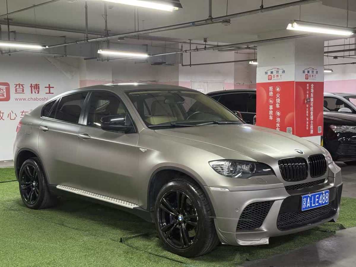 寶馬 寶馬X6  2012款 xDrive35i圖片