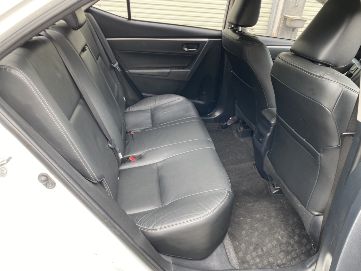 豐田 卡羅拉  2018款 1.2T S-CVT GL-i智輝版圖片