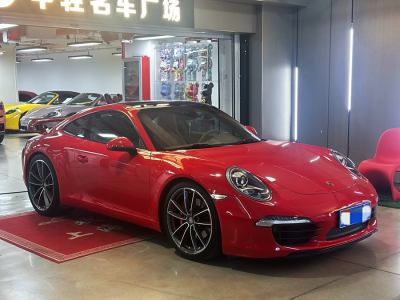 2013年1月 保時捷 911 Carrera S 3.8L圖片