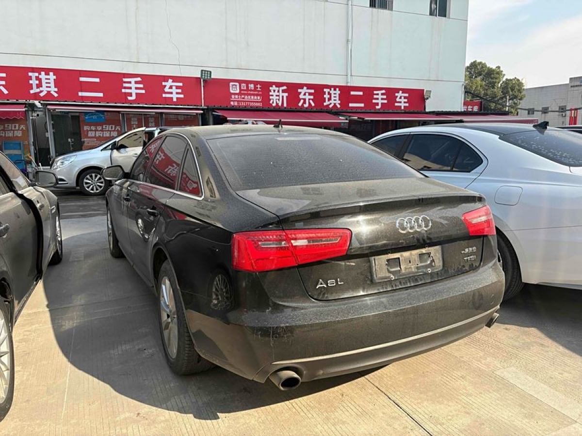 奧迪 奧迪A6L  2014款 TFSI 標(biāo)準(zhǔn)型圖片