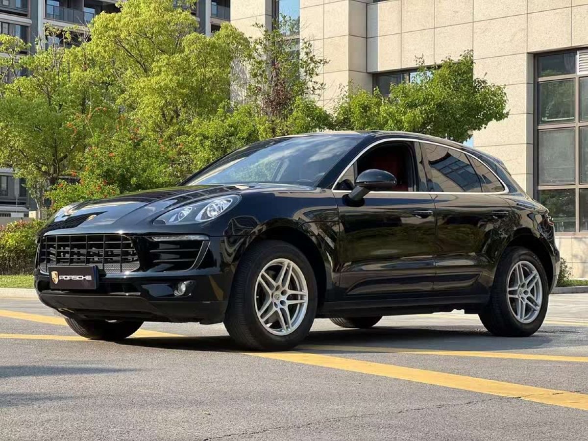 保時捷 Macan  2017款 Macan 2.0T圖片