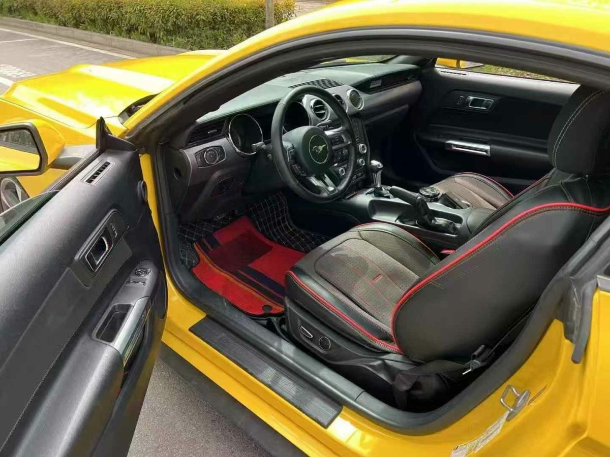 福特 Mustang  2015款 美規(guī)版圖片