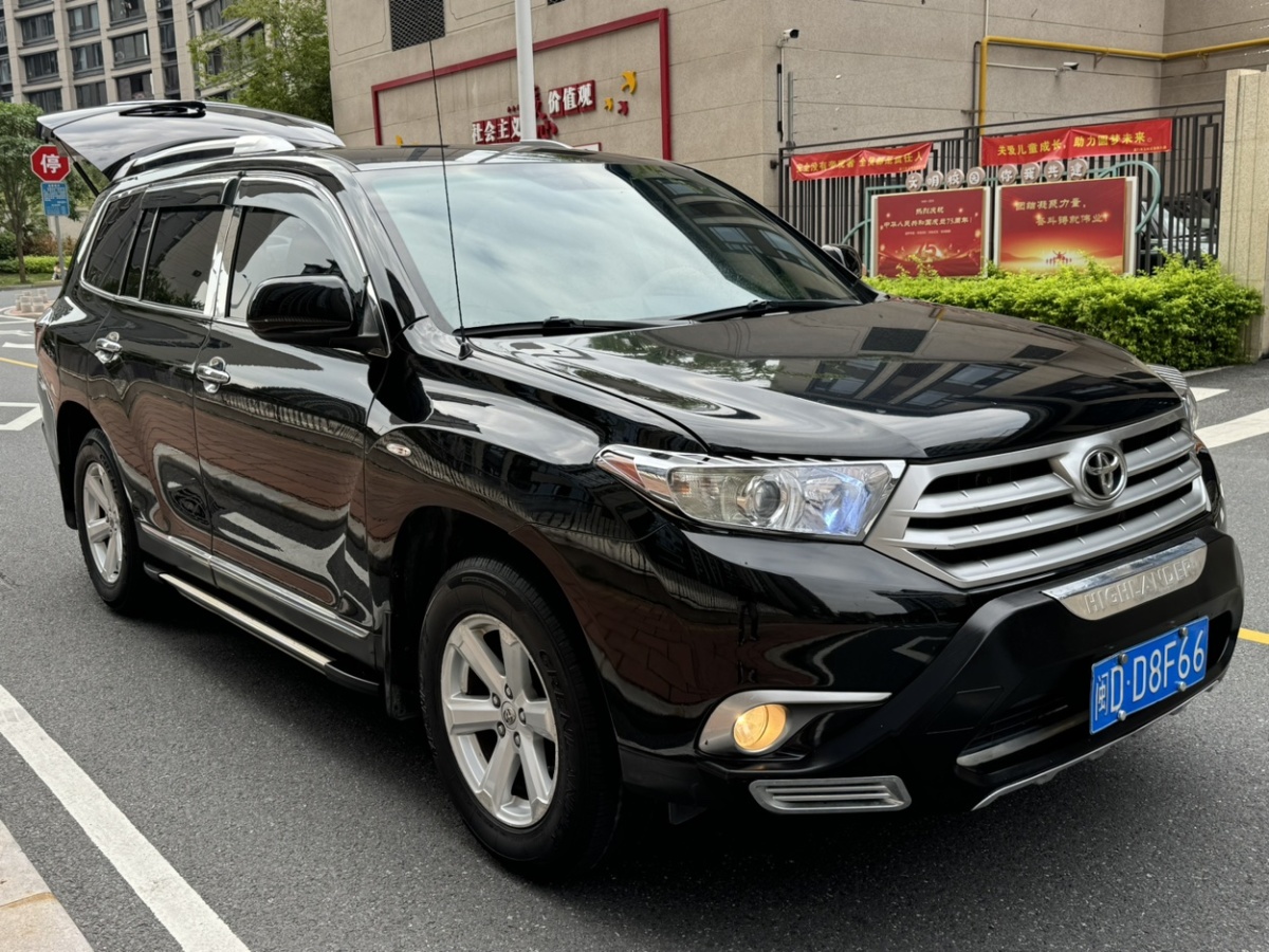 豐田 漢蘭達(dá)  2012款 2.7L 兩驅(qū)7座豪華版圖片