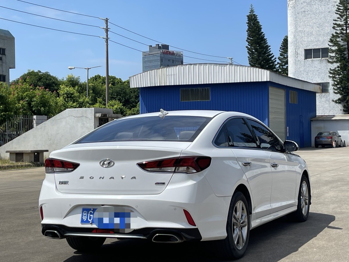 現(xiàn)代 索納塔  2018款 1.6T GLS智能型 國(guó)VI圖片