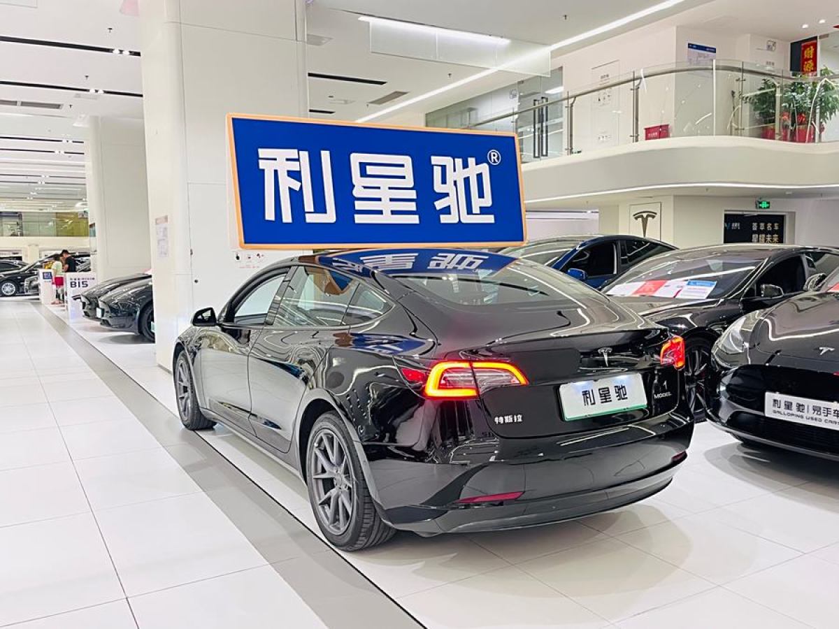 特斯拉 Model 3  2022款 改款 后輪驅動版圖片