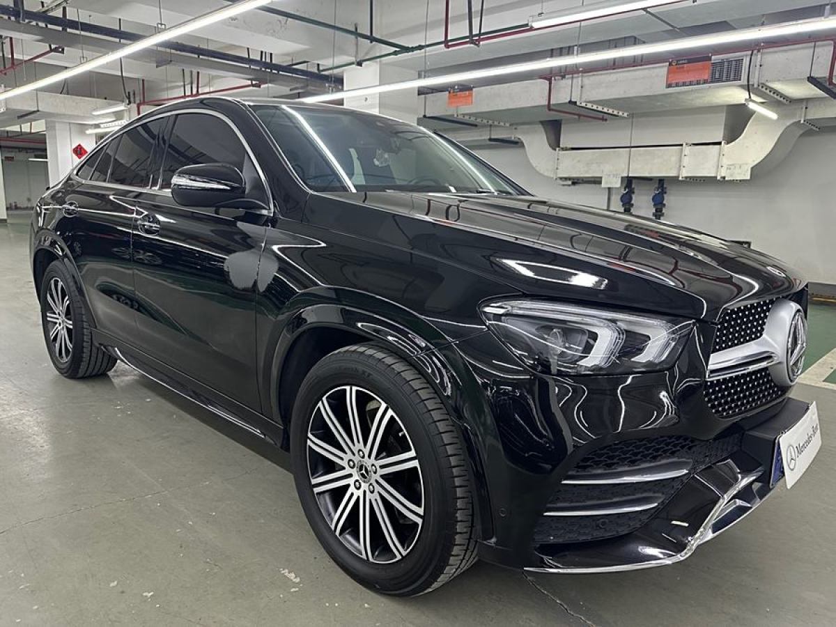 2022年3月奔馳 奔馳GLE轎跑  2022款 改款 GLE 350 4MATIC 轎跑SUV 時(shí)尚型