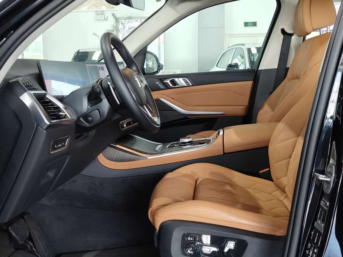 寶馬 寶馬X7  2023款 xDrive40i 領(lǐng)先型豪華套裝圖片