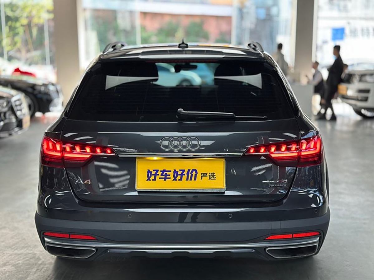 奧迪 奧迪A4  2021款 allroad quattro 探索家圖片