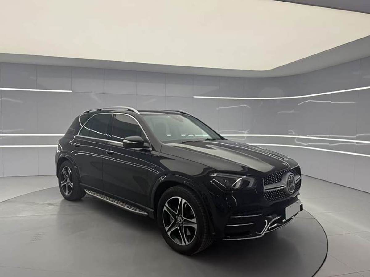 2021年5月奔馳 奔馳GLE新能源  2021款 GLE 350 e 4MATIC