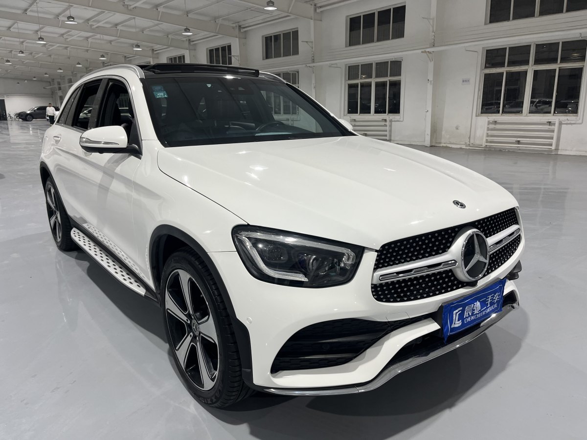 奔馳 奔馳GLC  2020款 GLC 300 L 4MATIC 豪華型圖片