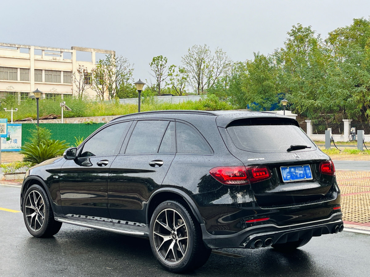 2022年9月奔馳 奔馳GLC AMG  2022款 AMG GLC 43 4MATIC