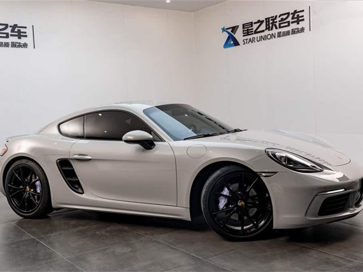 保時(shí)捷 718  2020款 Cayman 2.0T圖片