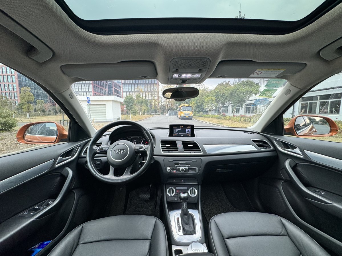 奧迪 奧迪Q3  2015款 30 TFSI 舒適型圖片