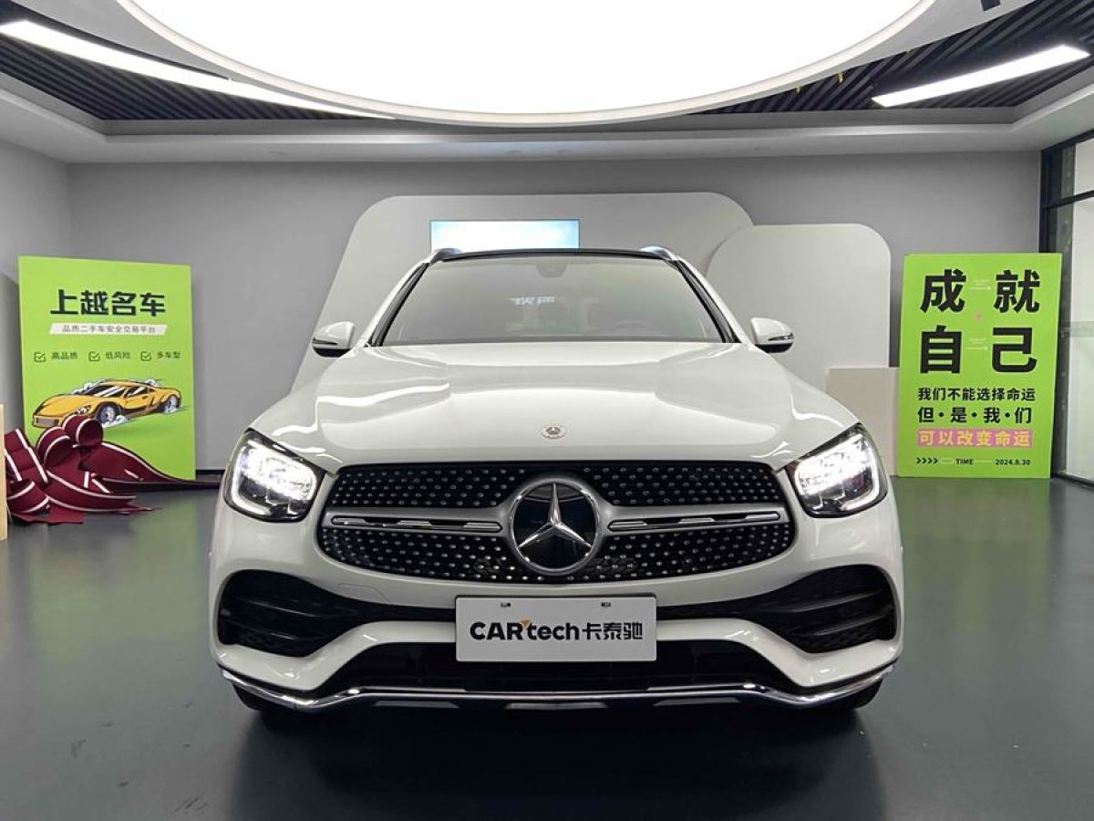 奔馳 奔馳GLC  2018款 改款 GLC 260 4MATIC 豪華型圖片