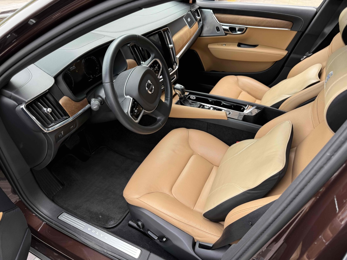 沃爾沃 S90  2019款 T5 智雅版圖片