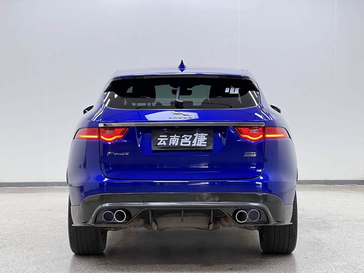 捷豹 F-PACE  2019款 2.0T 四驅(qū)R-Sport運(yùn)動版圖片