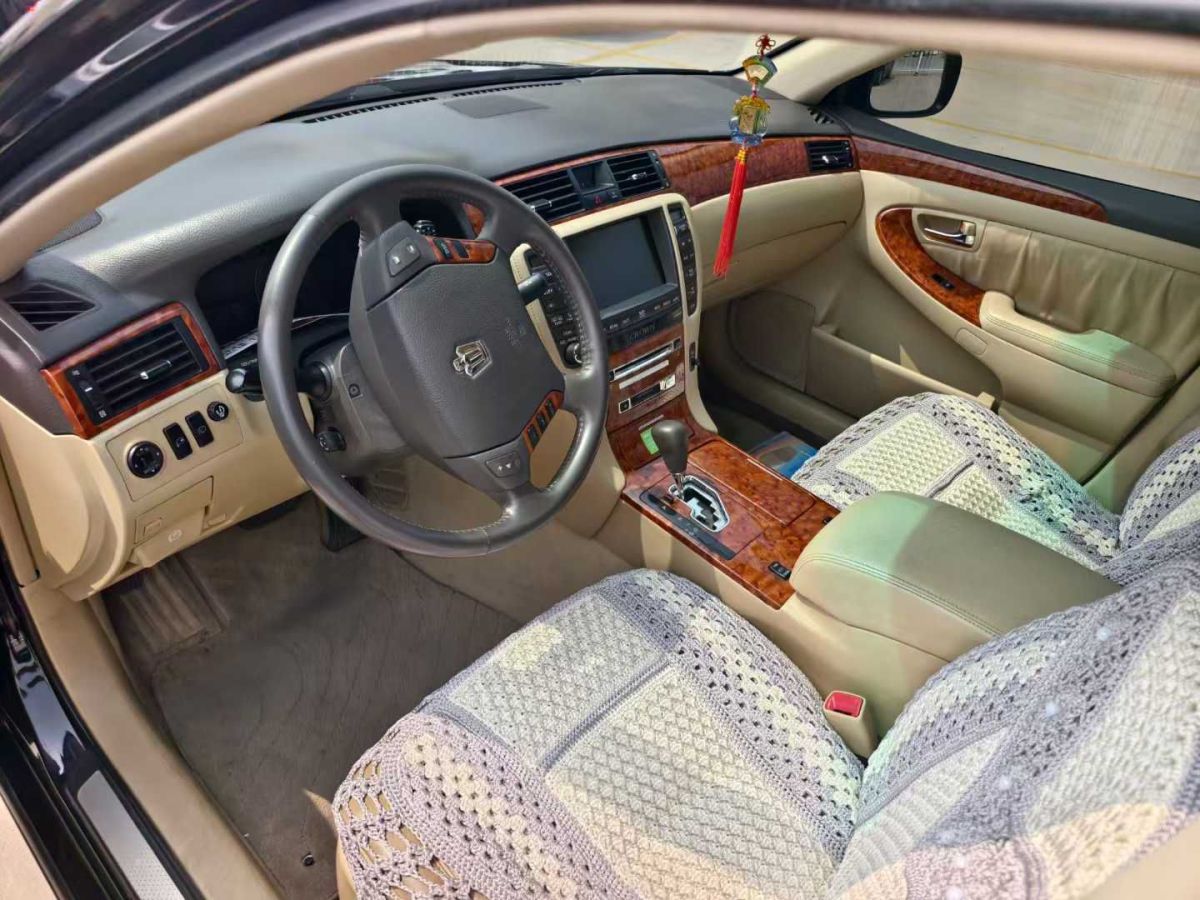 豐田 皇冠  2009款 2.5L Royal特別導(dǎo)航版圖片