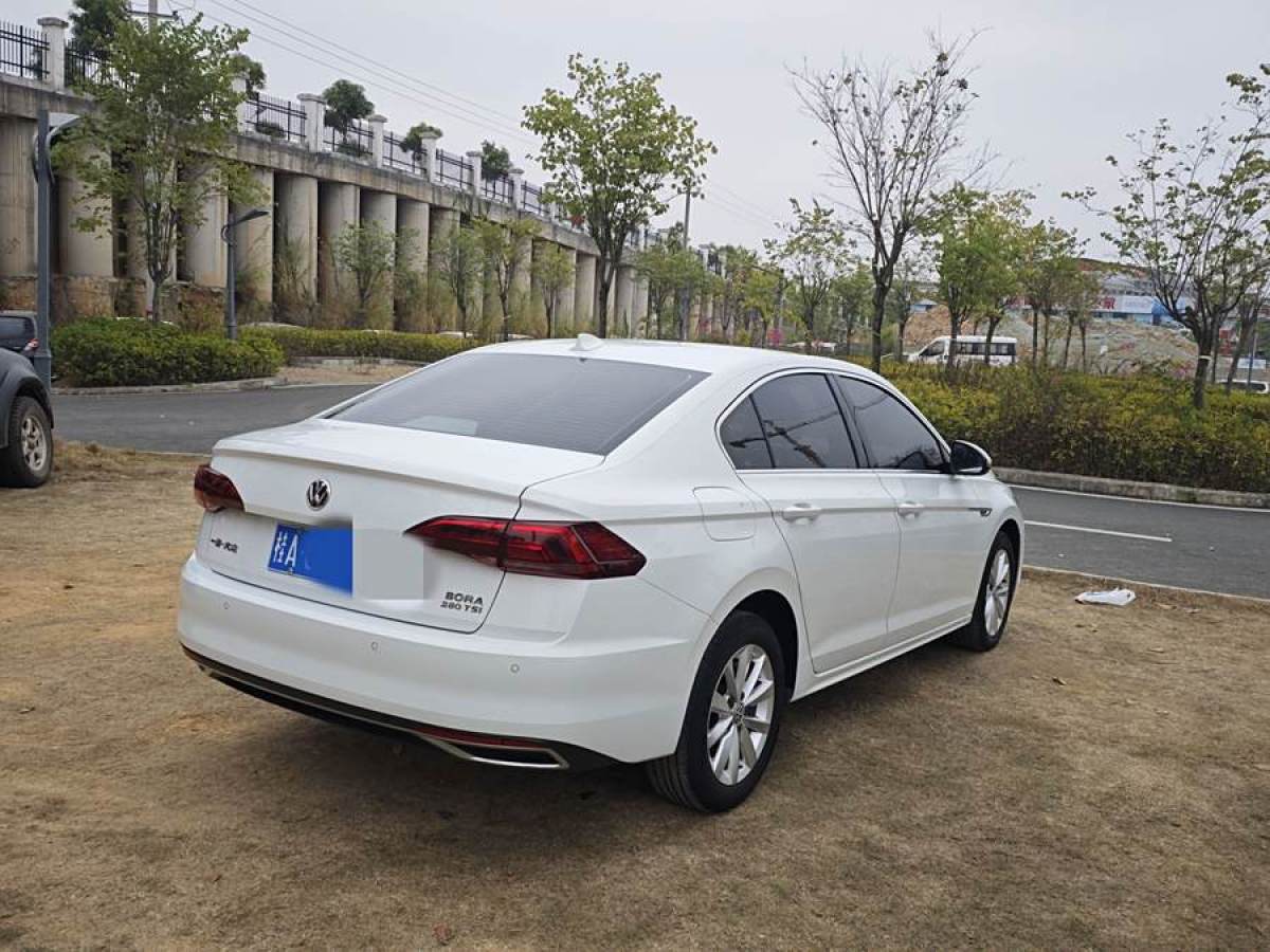 大眾 寶來  2019款 改款 280TSI DSG精英型圖片