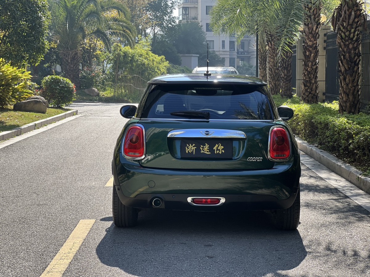 2018年5月MINI MINI  2016款 1.5T COOPER