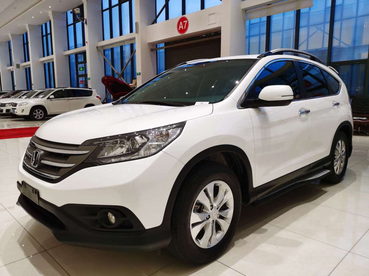 本田 CR-V  2013款 2.4L 四驅豪華版圖片