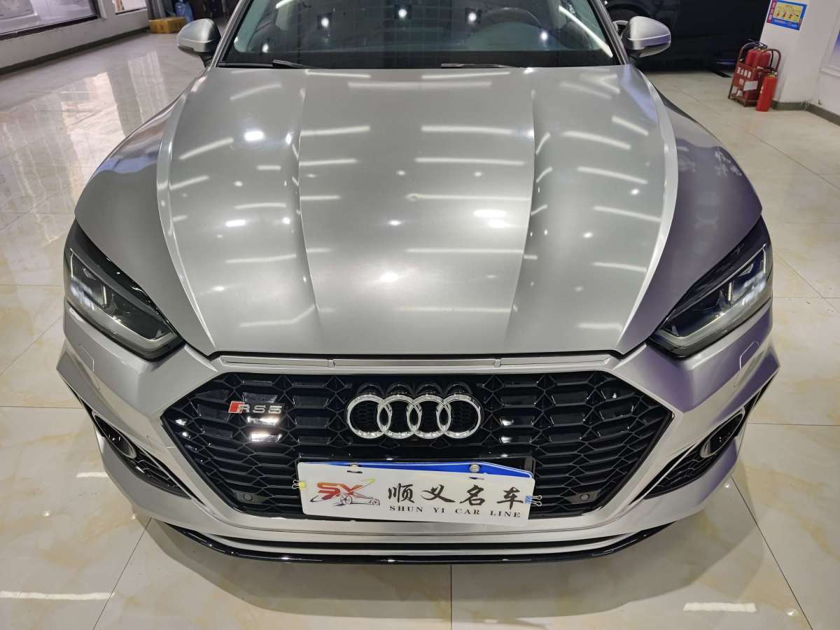 奧迪 奧迪A5  2019款 Sportback 45 TFSI 運(yùn)動(dòng)型圖片