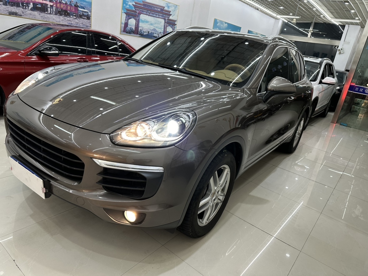 保時捷 Cayenne  2015款 Cayenne 3.0T圖片