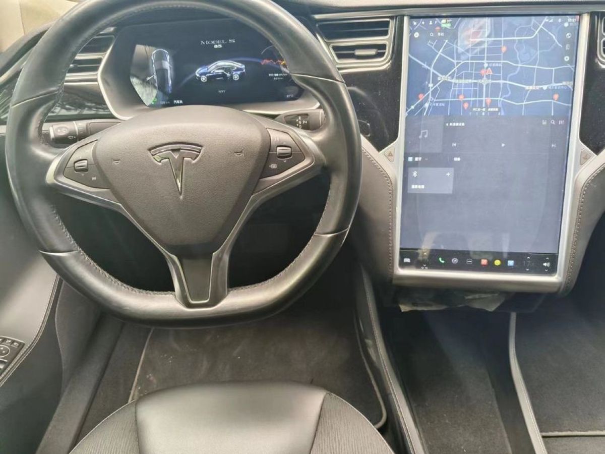 特斯拉 Model S  2014款 Model S 85圖片