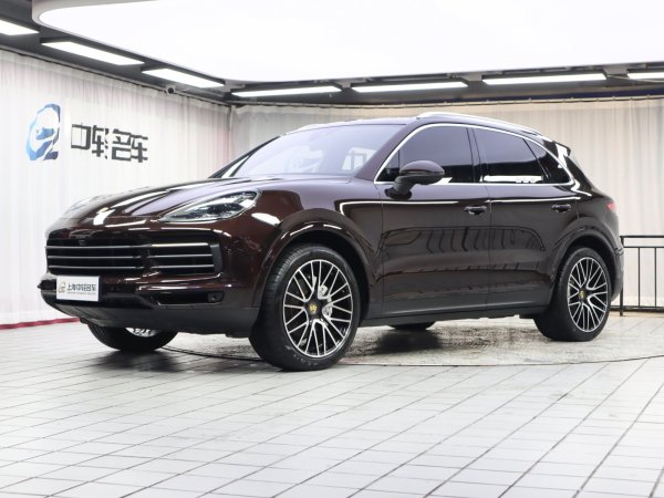 保时捷 Cayenne  2018款 Cayenne 3.0T