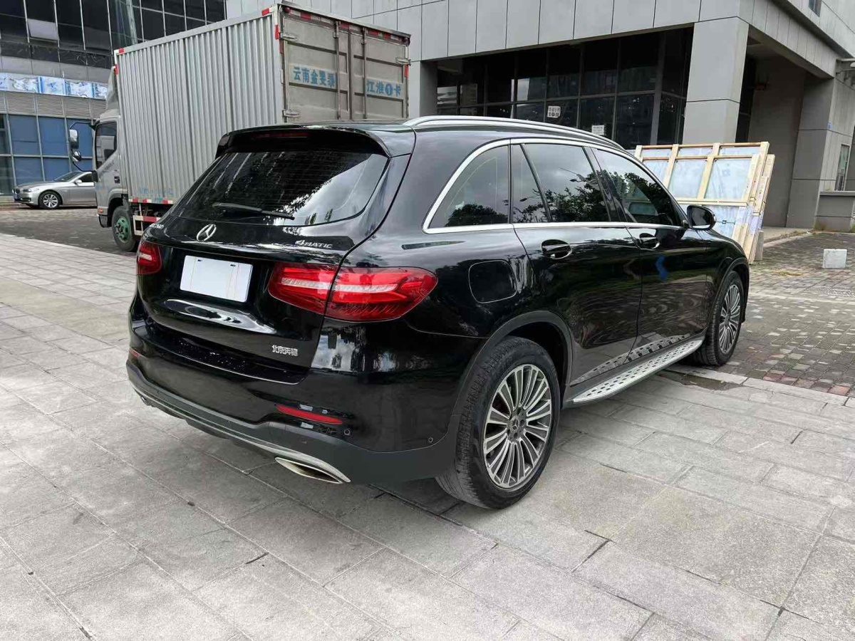 奔馳 奔馳GLC  2017款 GLC 260 4MATIC 動感型圖片