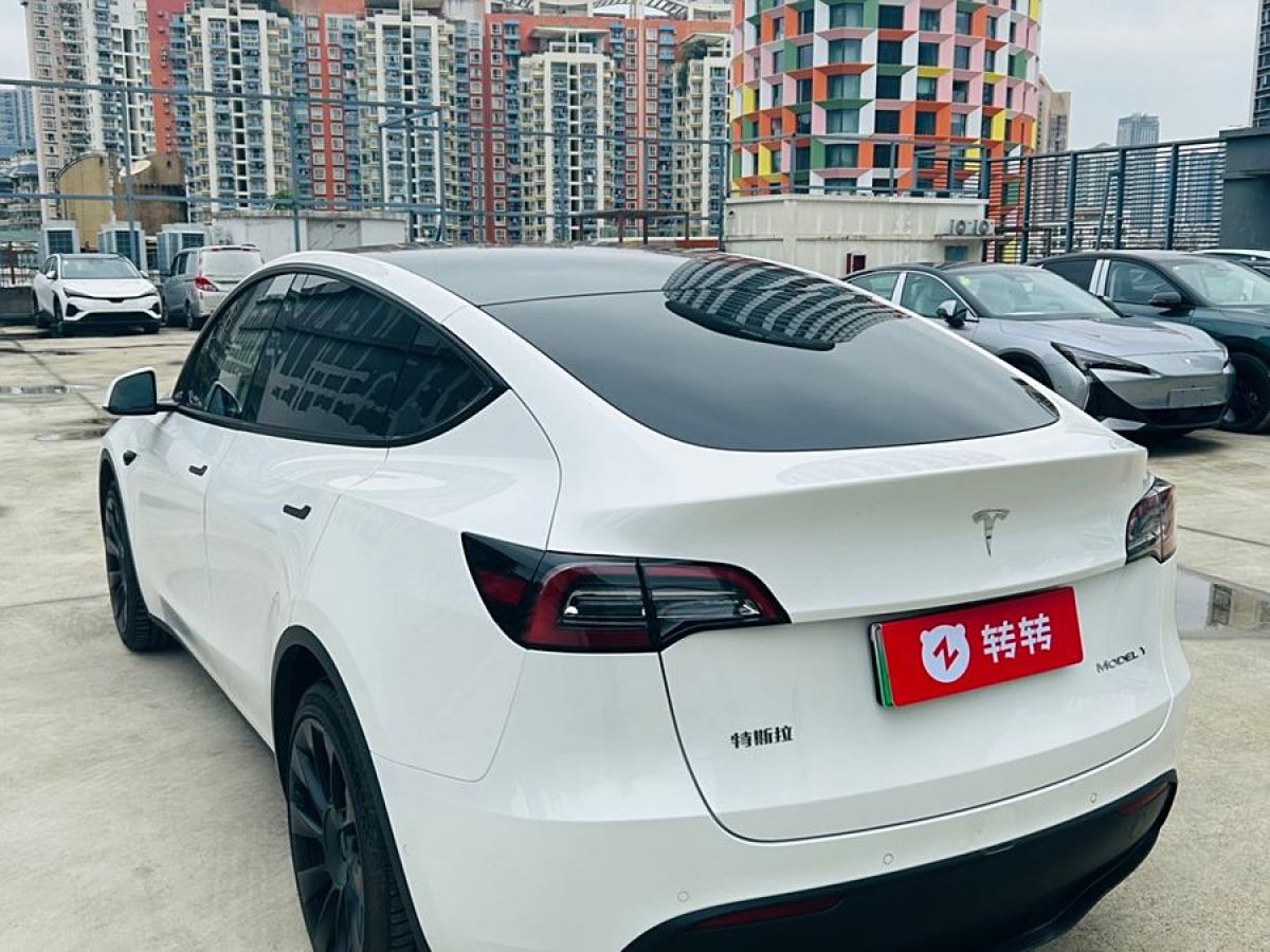 特斯拉 Model Y  2022款 改款 長(zhǎng)續(xù)航全輪驅(qū)動(dòng)版圖片