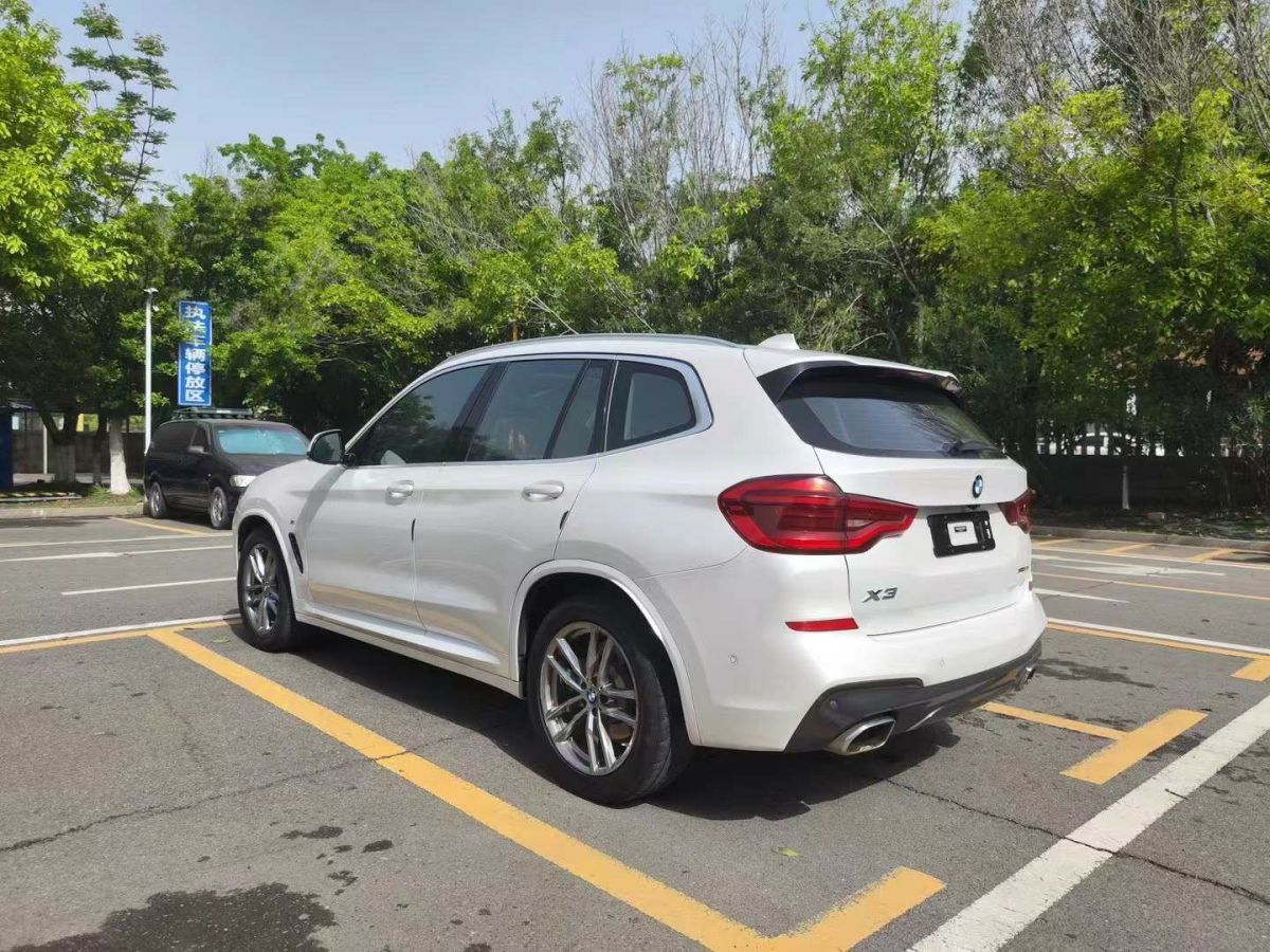寶馬 寶馬X3  2020款 xDrive25i M運(yùn)動(dòng)套裝圖片
