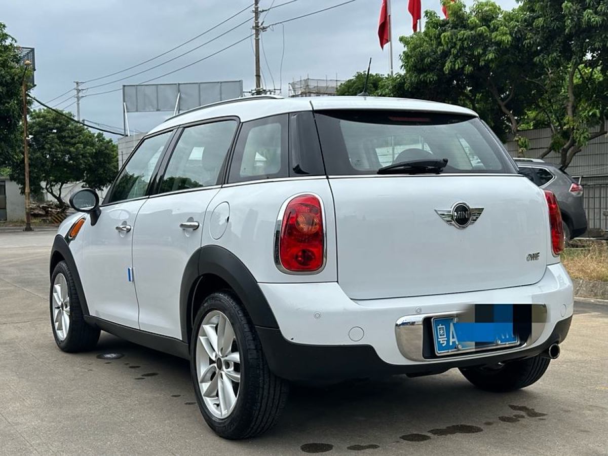 MINI COUNTRYMAN  2011款 1.6L ONE圖片