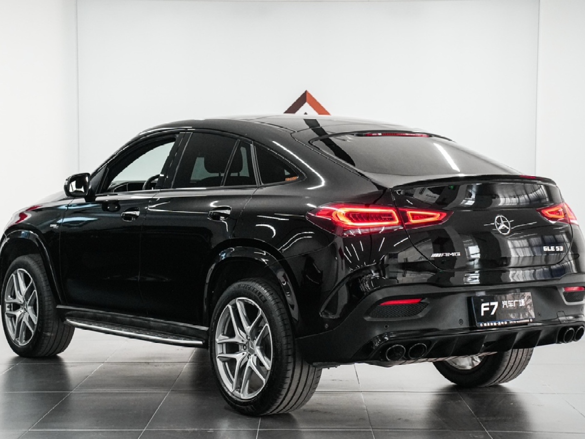 奔馳 奔馳GLE轎跑 AMG  2022款 AMG GLE 53 4MATIC+ 轎跑SUV圖片